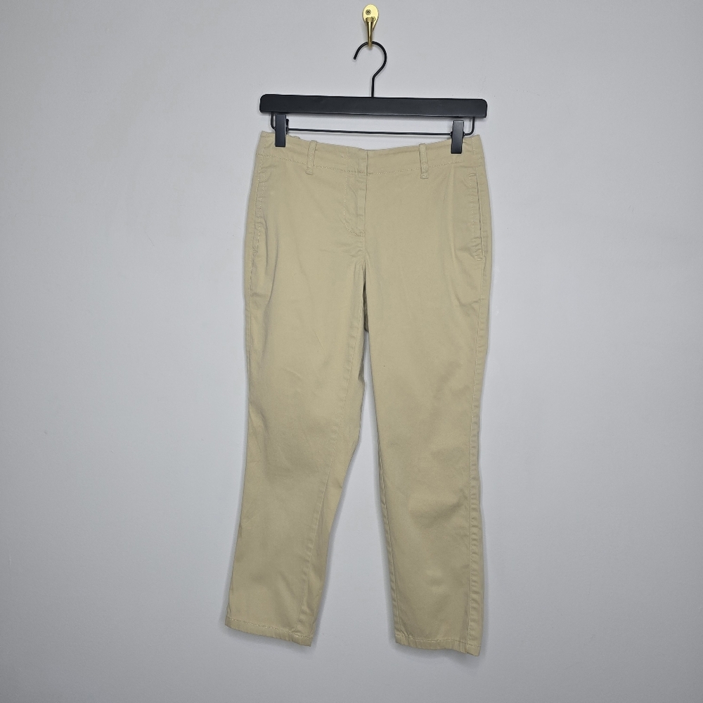 J. Jill Live-In Chinos Size 2 Petite